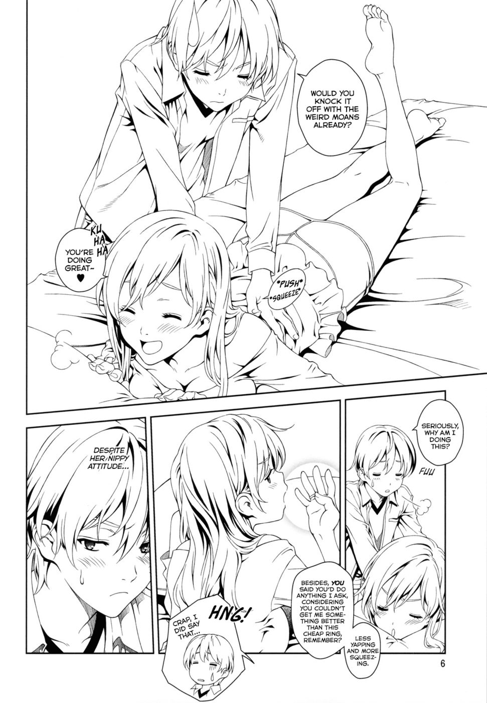 Hentai Manga Comic-Floriography - Marmelo-Read-5